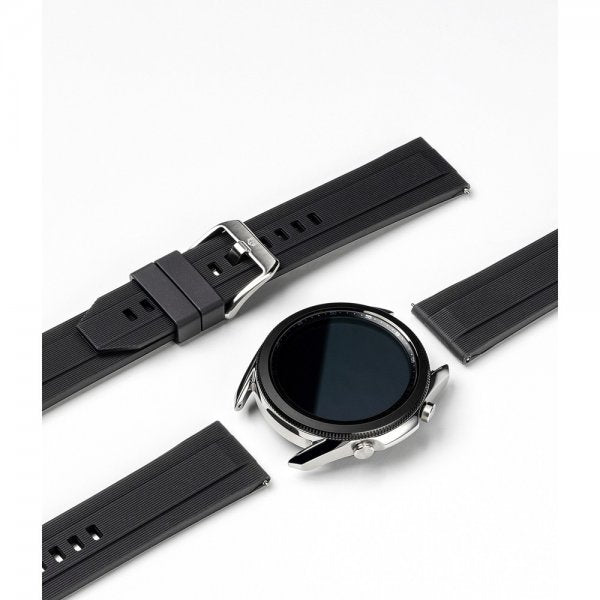 Ringke Samsung Galaxy Watch 20mm Rem Silikone One Band Sort