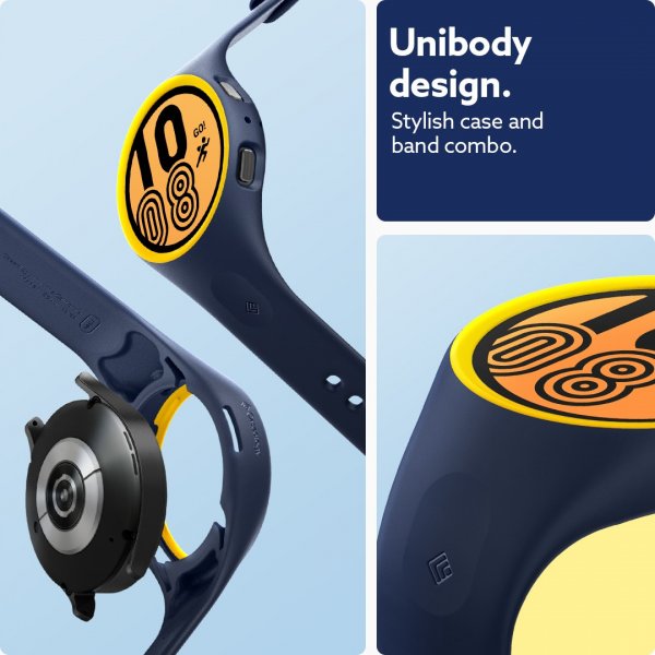 Caseology Samsung Galaxy Watch 4/5 44mm rem Nano Pop Blueberry Navy
