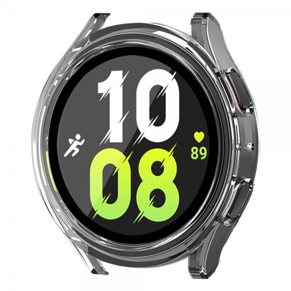 Enkay Samsung Galaxy Watch 4/5 44mm Skal med indbygget skærmbeskytter Gennemsigtig