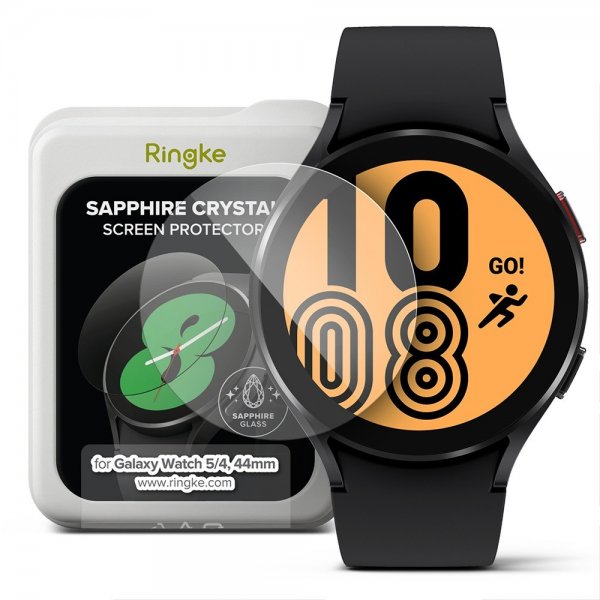 Ringke Samsung Galaxy Watch 4/5 44mm skærmbeskytter i safirkrystal