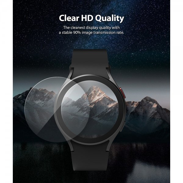 Ringke Samsung Galaxy Watch 4/5 44mm skærmbeskytter i safirkrystal