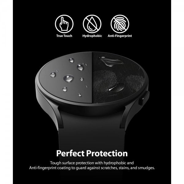 Ringke Samsung Galaxy Watch 4/5 44mm skærmbeskytter i safirkrystal
