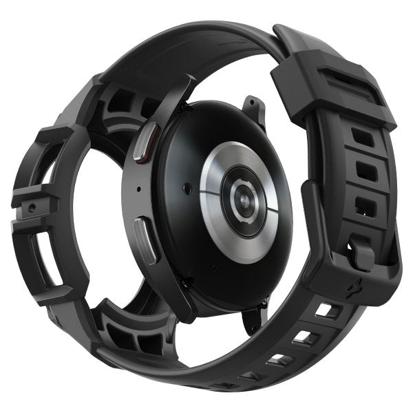 Spigen Samsung Galaxy Watch 5 Pro 45mm Cover og Rem Rugged Armor Pro Sort