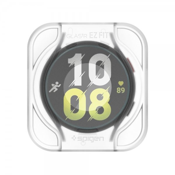 Spigen Samsung Galaxy Watch 6 44mm Skærmbeskyttelse GLAS.tR EZ Fit 2-pak