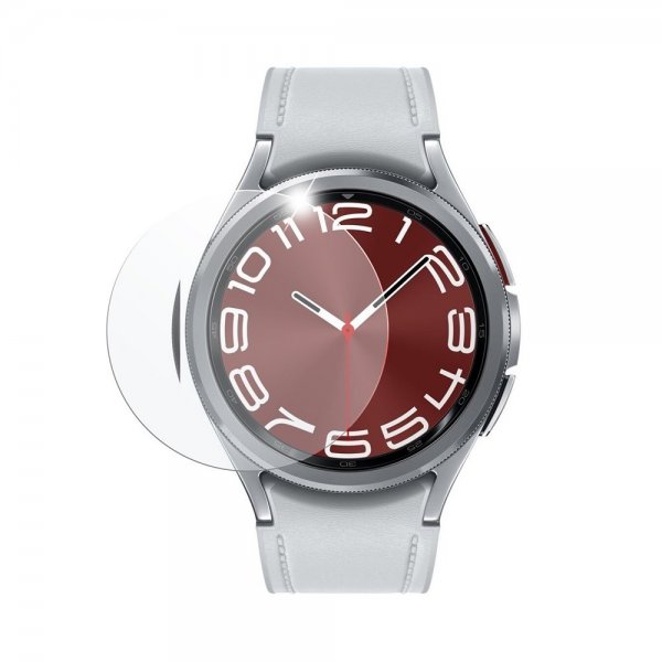 Repareret Samsung Galaxy Watch 6 Classic 43mm Skærmbeskyttelse Hærdet Glas 2-pak