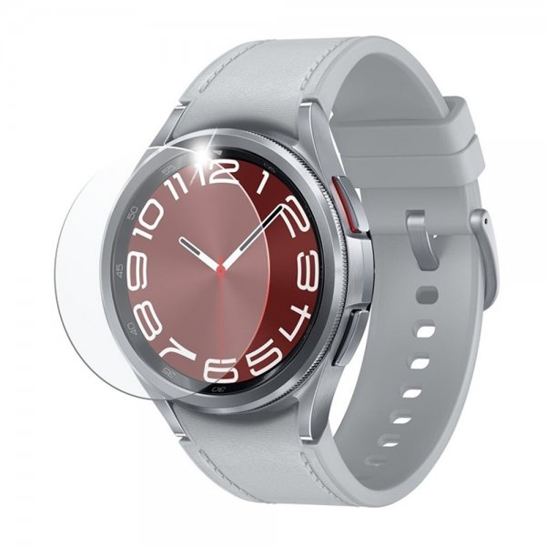Repareret Samsung Galaxy Watch 6 Classic 43mm Skærmbeskyttelse Hærdet Glas 2-pak