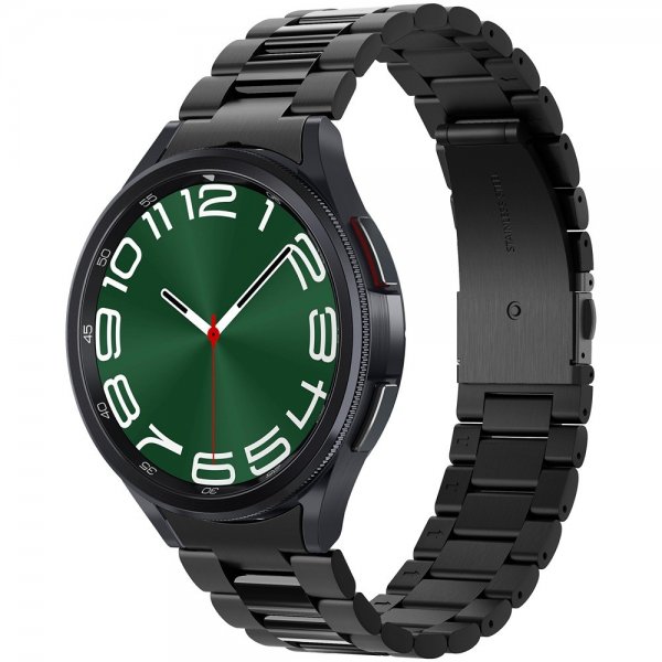 Spigen Samsung Galaxy Watch 6 Classic 47mm Rem Modern Fit 316L Sort