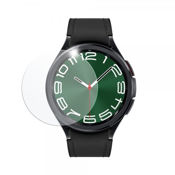 Samsung Galaxy Watch 6 Classic 47mm Skærmbeskyttelse Hærdet Glas 2-pak