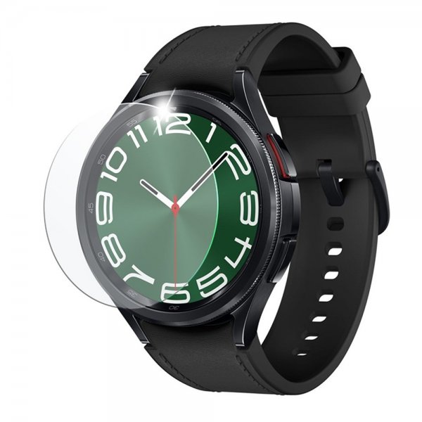 Samsung Galaxy Watch 6 Classic 47mm Skærmbeskyttelse Hærdet Glas 2-pak