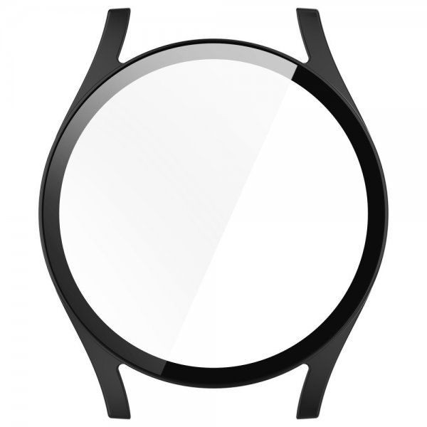 Samsung Galaxy Watch 7 40mm Cover med Indbygget skærmbeskyttelse Sort
