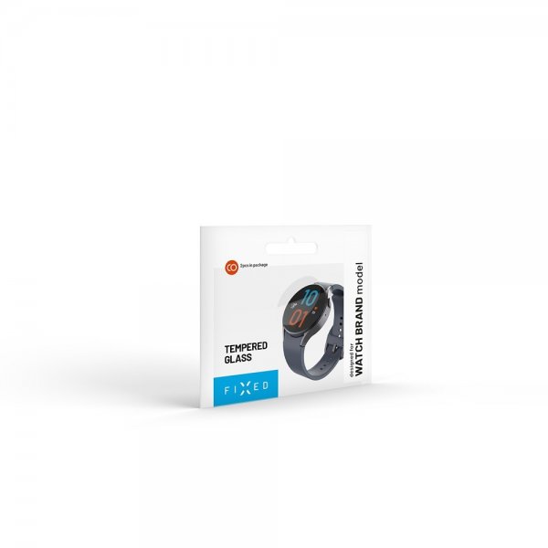 Fixed Samsung Galaxy Watch 7 40mm Skærmbeskyttelse Hærdet Glas 2-pak