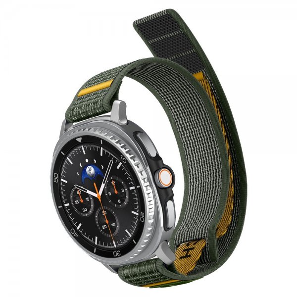 Spigen Samsung Galaxy Watch 8 40/44mm/Classic 46mm Rem Athlex Air Active Green
