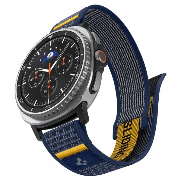 Spigen Samsung Galaxy Watch 8 40/44mm/Classic 46mm Rem Athlex Air Active Navy