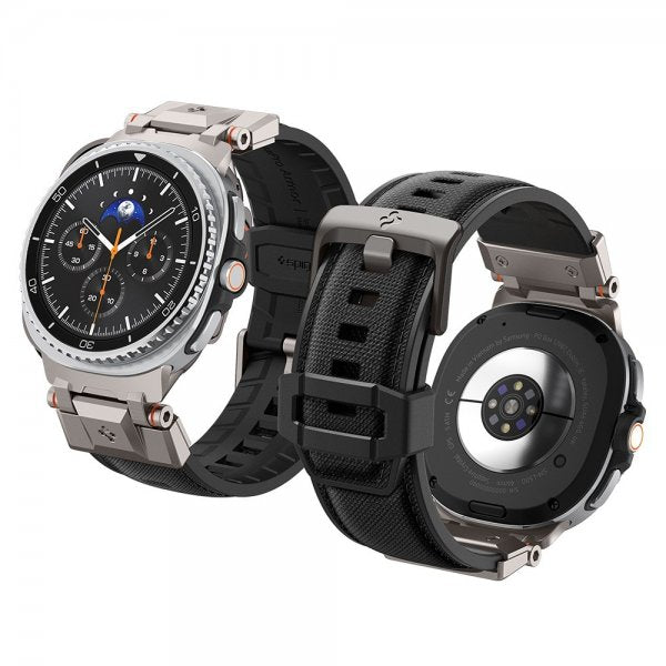 Spigen Samsung Galaxy Watch 8 40/44mm/Classic 46mm Rem DuraPro Armor Sort