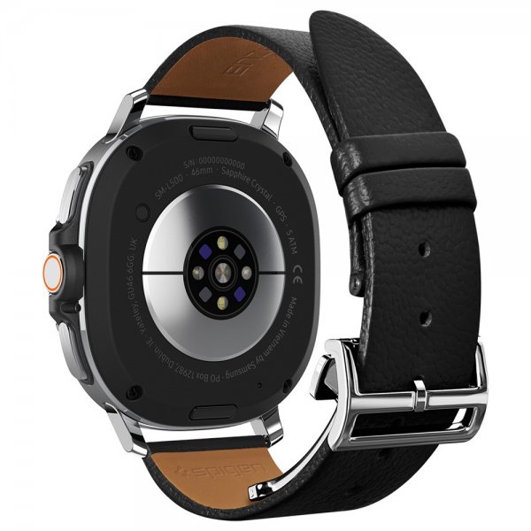Spigen Samsung Galaxy Watch 8 40/44mm/Classic 46mm Rem Enzo Sort