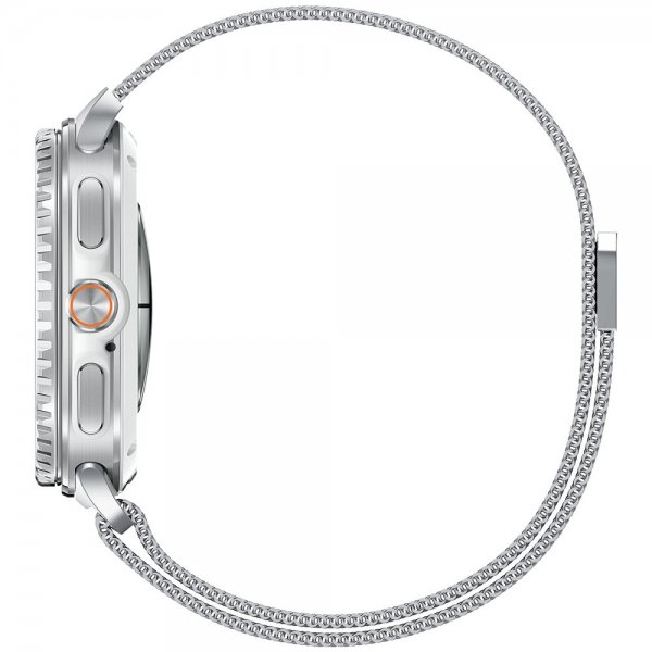 Spigen Samsung Galaxy Watch 8 40/44mm/Classic 46mm Rem Metal Fit Sølv