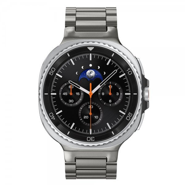 Spigen Samsung Galaxy Watch 8 40/44mm/Classic 46mm Armbånd Modern Fit Titanium Natural Titanium