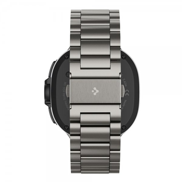 Spigen Samsung Galaxy Watch 8 40/44mm/Classic 46mm Armbånd Modern Fit Titanium Natural Titanium