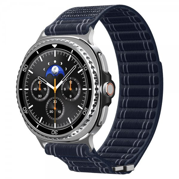 Spigen Samsung Galaxy Watch 8 40/44mm/Classic 46mm Armbånd WBF0 Navy