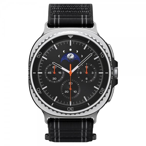 Spigen Samsung Galaxy Watch 8 40/44mm/Classic 46mm Armbånd WBF0 Sort