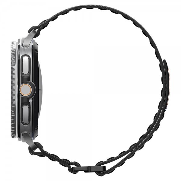 Spigen Samsung Galaxy Watch 8 40/44mm/Classic 46mm Armbånd WBF0 Sort