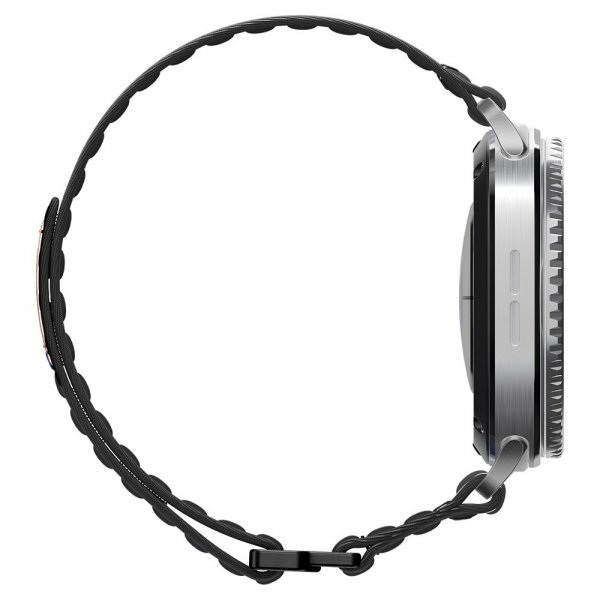 Spigen Samsung Galaxy Watch 8 40/44mm/Classic 46mm Armbånd WBF0 Sort