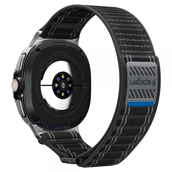 Spigen Samsung Galaxy Watch 8 40/44mm/Classic 46mm Armbånd WBF0 Sort