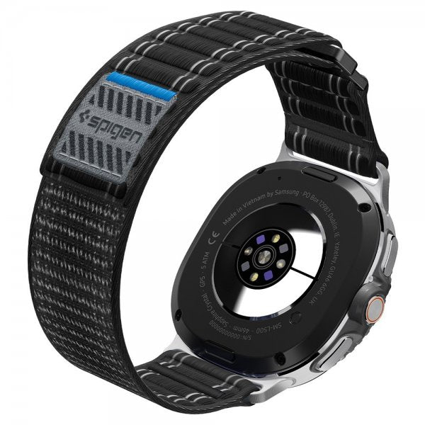 Spigen Samsung Galaxy Watch 8 40/44mm/Classic 46mm Armbånd WBF0 Sort