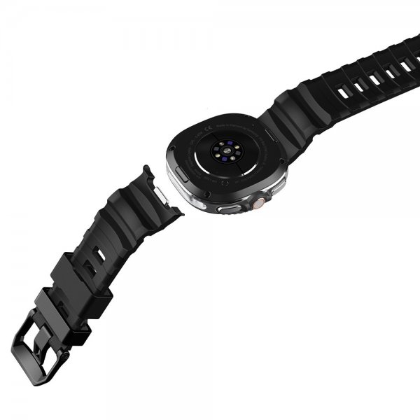 Spigen Samsung Galaxy Watch 8 40/44mm/Classic 46mm Rem WBS2 Sort