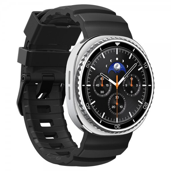Spigen Samsung Galaxy Watch 8 40/44mm/Classic 46mm Rem WBS2 Sort