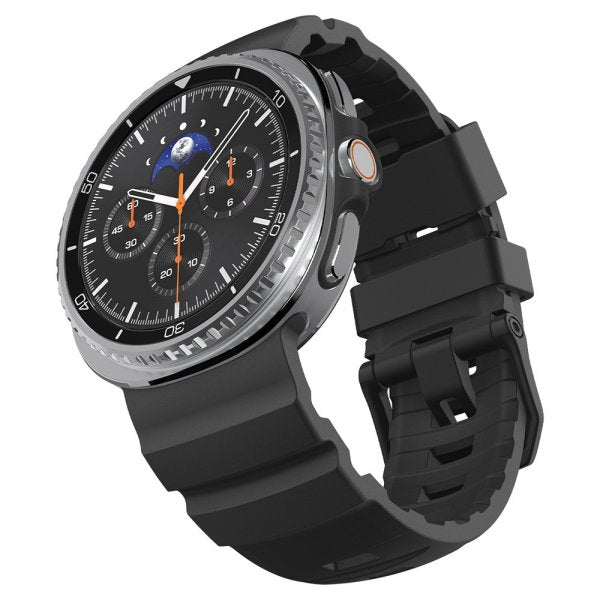 Spigen Samsung Galaxy Watch 8 40/44mm/Classic 46mm Rem WBS2 Sort
