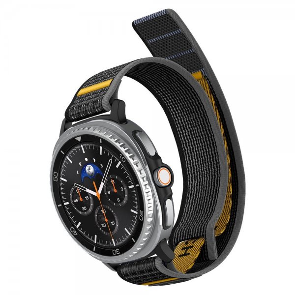 Spigen Samsung Galaxy Watch 8 40/44mm/Classic 46mm Rem Athlex Air Active Black