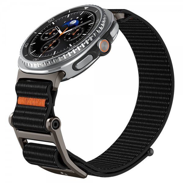 Spigen Samsung Galaxy Watch 8 40/44mm/Classic 46mm Rem DuraPro Flex Sort
