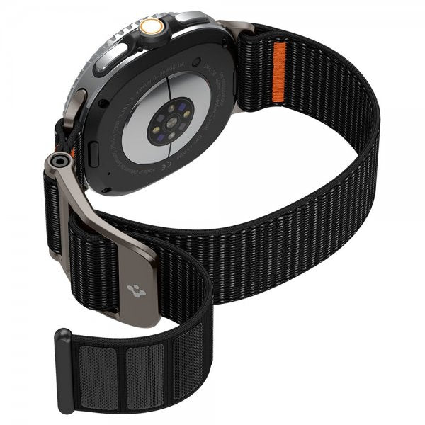 Spigen Samsung Galaxy Watch 8 40/44mm/Classic 46mm Rem DuraPro Flex Sort