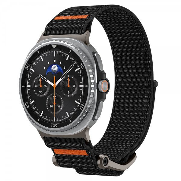 Spigen Samsung Galaxy Watch 8 40/44mm/Classic 46mm Rem DuraPro Flex Sort