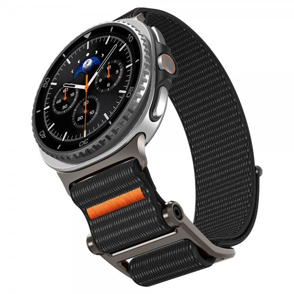 Spigen Samsung Galaxy Watch 8 40/44mm/Classic 46mm Rem DuraPro Flex Sort