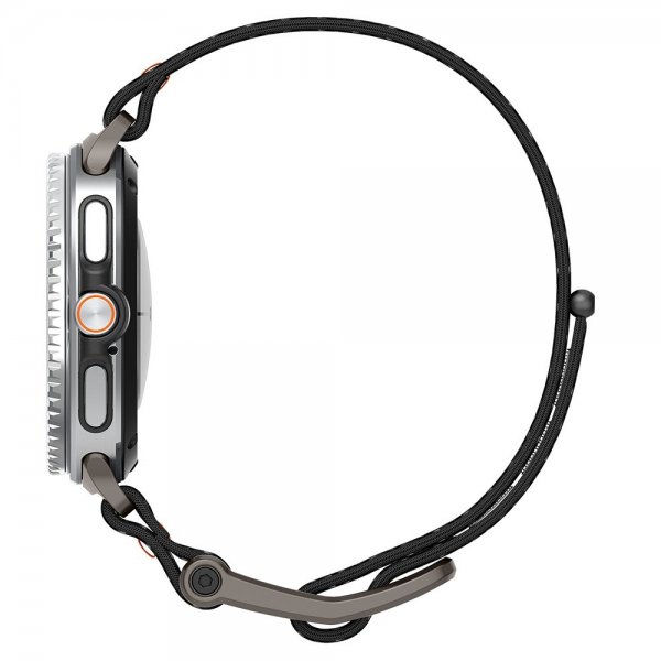 Spigen Samsung Galaxy Watch 8 40/44mm/Classic 46mm Rem DuraPro Flex Sort