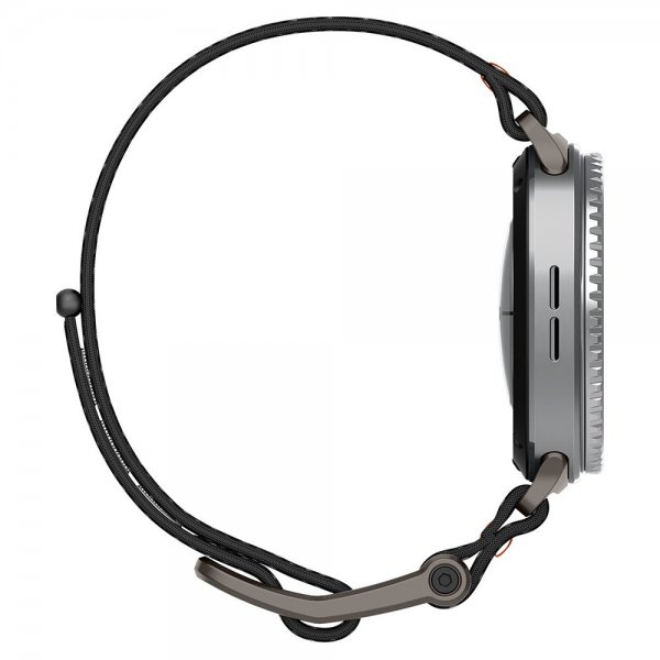 Spigen Samsung Galaxy Watch 8 40/44mm/Classic 46mm Rem DuraPro Flex Sort
