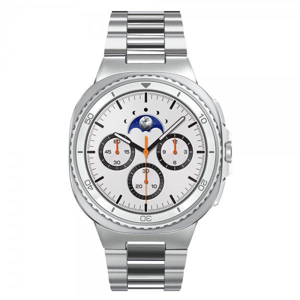 Spigen Samsung Galaxy Watch 8 40/44mm/Classic 46mm Rem Modern Fit Sølv