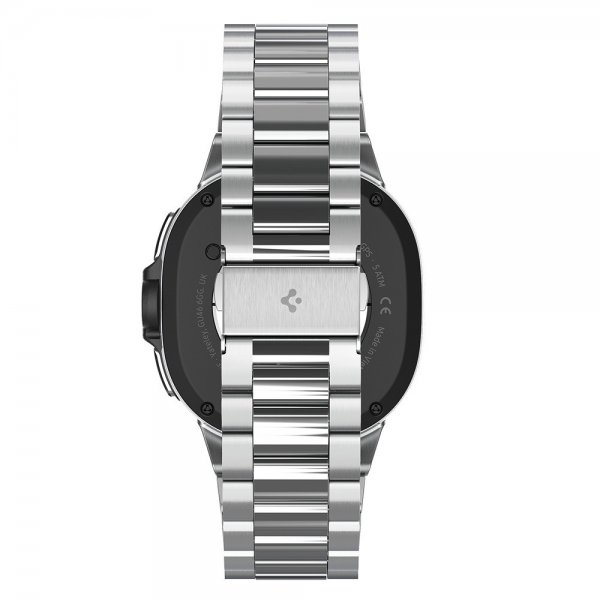 Spigen Samsung Galaxy Watch 8 40/44mm/Classic 46mm Rem Modern Fit Sølv