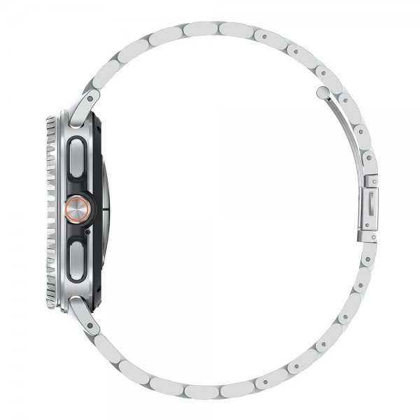 Spigen Samsung Galaxy Watch 8 40/44mm/Classic 46mm Rem Modern Fit Sølv