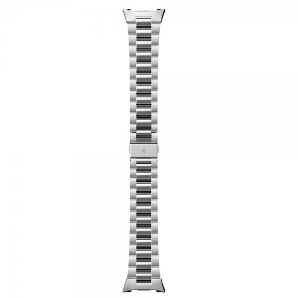 Spigen Samsung Galaxy Watch 8 40/44mm/Classic 46mm Rem Modern Fit Sølv