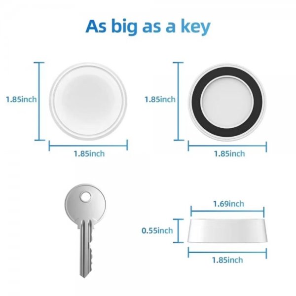 Samsung Galaxy Watch Oplader Bærbar Magnetisk Hvid