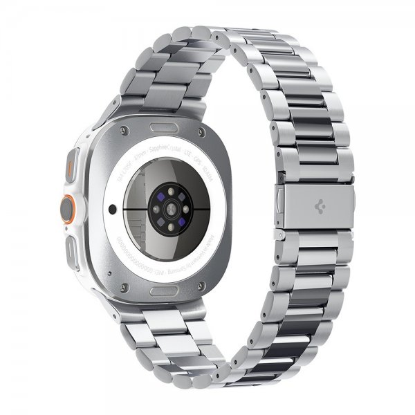 Spigen Samsung Galaxy Watch Ultra 47mm Rem Modern Fit 316L Sølv