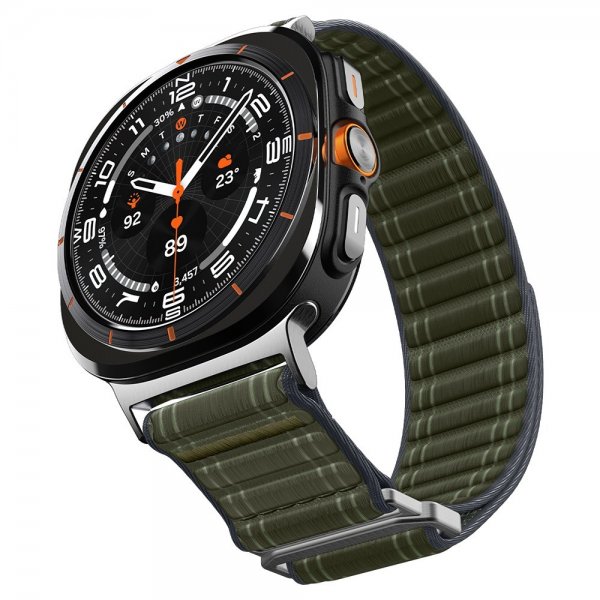 Spigen Samsung Galaxy Watch Ultra 47mm Rem WBF0 Grøn