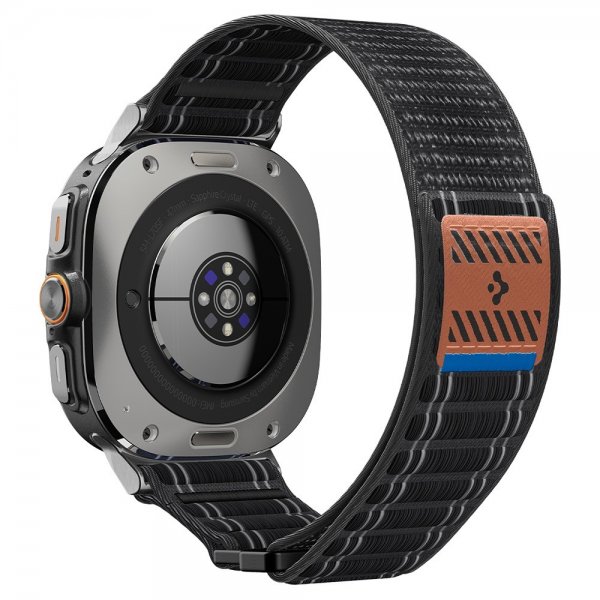 Spigen Samsung Galaxy Watch Ultra 47mm Rem WBF0 Sort