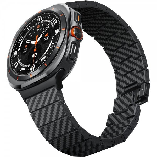 Pitaka Samsung Galaxy Watch Ultra Armbånd Carbon Fiber Urrem