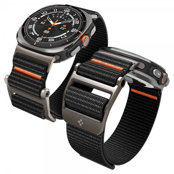 Spigen Samsung Galaxy Watch Ultra Rem DuraPro Flex Sort