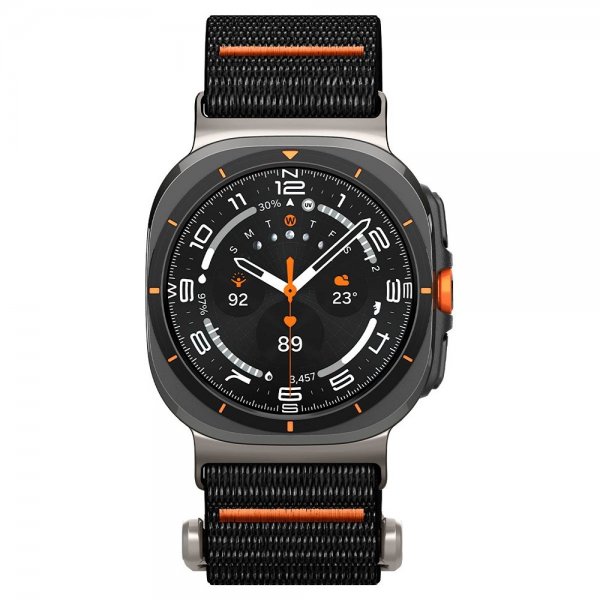 Spigen Samsung Galaxy Watch Ultra Rem DuraPro Flex Sort