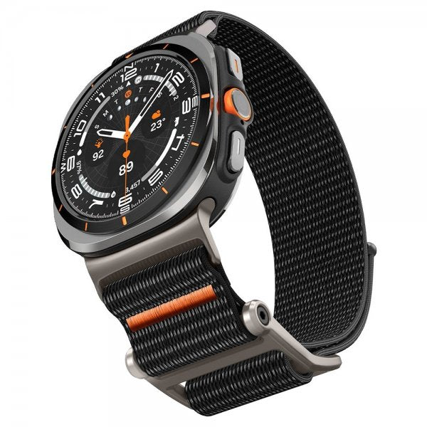 Spigen Samsung Galaxy Watch Ultra Rem DuraPro Flex Sort